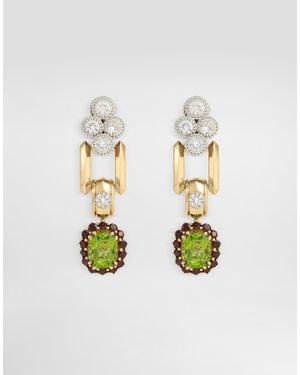 Dolce & Gabbana 2324 Earrings Perido - White