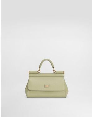 Dolce & Gabbana Sicily Small Top Handle Bag - Multicolour
