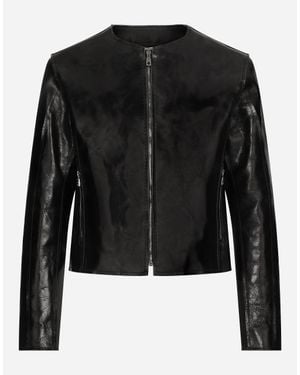 Dolce&Gabbana ショールカラージャケット メンズ Dolce & Gabbana ショールカラージャケット ブラック | Lyst