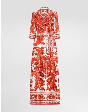 Dolce & Gabbana Cappotto - Red