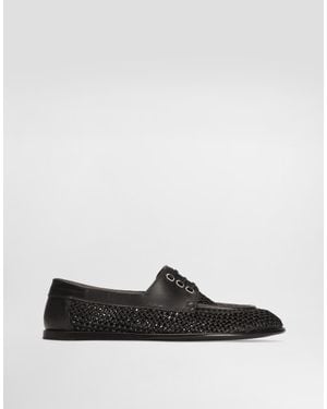 Dolce & Gabbana Derby - White