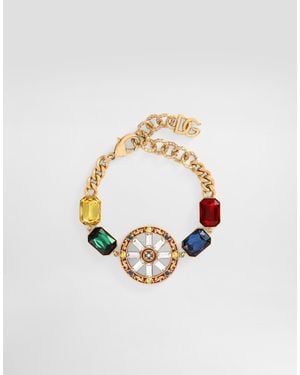 Dolce & Gabbana Bracelet Roue Carretto - Blanc