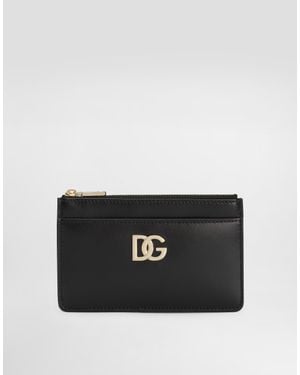 Dolce & Gabbana Wallets - Black