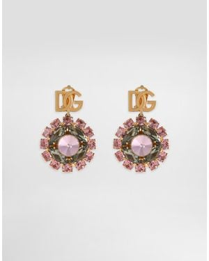 Dolce & Gabbana Re Edition Clip Earrings - White