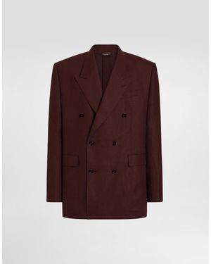 Dolce & Gabbana Giacca - Purple