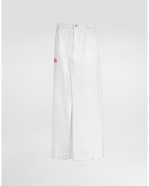 Dolce & Gabbana Gonna - White
