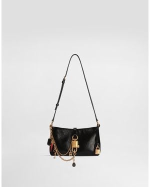 Dolce & Gabbana Borsa A Tracolla Lock - Bianco