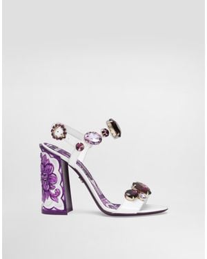 Dolce & Gabbana Heeled Sandals - Multicolor