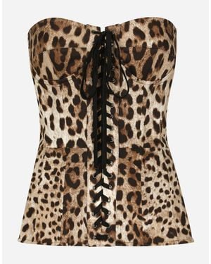 Dolce & Gabbana Bustier - ブラック