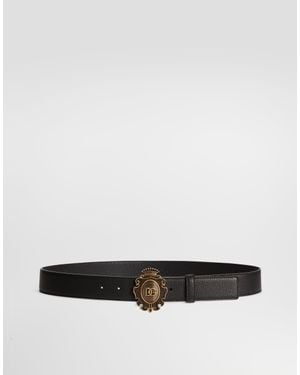 Dolce & Gabbana Cintura Logata - White