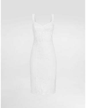 Dolce & Gabbana Dresses - White
