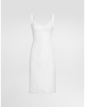 Dolce & Gabbana Abito - White
