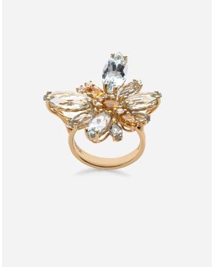 Dolce & Gabbana Orecchini Spring - Metallizzato