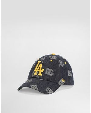Dolce & Gabbana X '47 Los Angeles Dodgers Baseball Cap - Blue