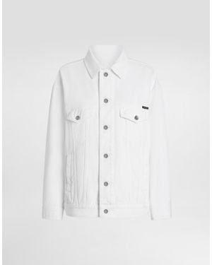 Dolce & Gabbana Denim Jacket - White