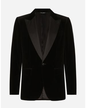 Dolce & Gabbana Dolce & Gabbana Blazers - Black
