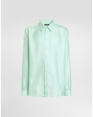 Dolce & Gabbana Camicia - Blue