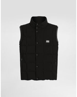 Dolce & Gabbana Outerwears - Black