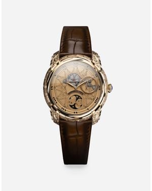 Dolce & Gabbana Manifattura Italiana Watch - Brown