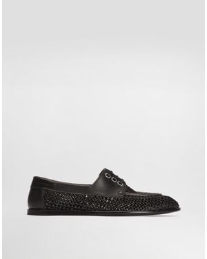 Dolce & Gabbana Derby - Bianco