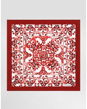 Dolce & Gabbana Bandana 50X50 - Red