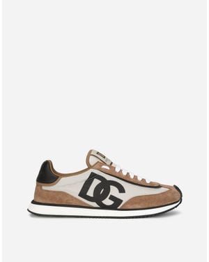 Dolce & Gabbana Dg Cushion Trainers - White