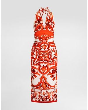 Dolce & Gabbana Abito - Red