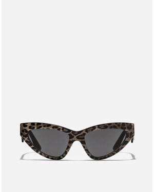 Dolce & Gabbana Lunettes De Soleil Dg Crossed - Gris
