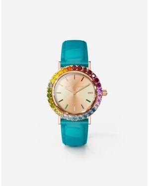Dolce & Gabbana Orologio Iris - Blu