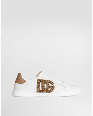 Dolce & Gabbana Sneaker Bassa - Weiß