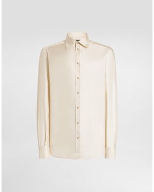 Dolce & Gabbana Martini Shirt - Natural