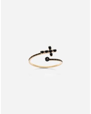 Dolce & Gabbana Sicily Bracelet 18-Carat And Sapphires - Yellow