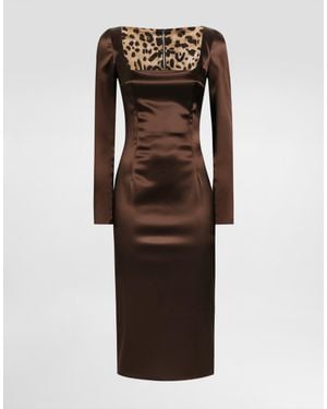 Dolce & Gabbana Dress - Brown