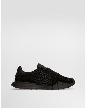 Dolce & Gabbana Trainer Bassa - Black