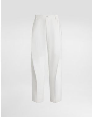 Dolce & Gabbana Pantalone - White