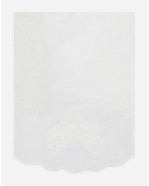 Dolce & Gabbana Veletta Ovale - Bianco