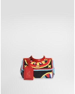 Dolce & Gabbana Borsa A Mano - Red