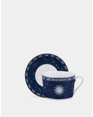 Dolce & Gabbana Porzellan-Teeservice - Blau