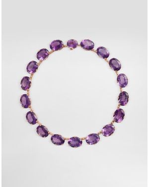 Dolce & Gabbana Anna Necklace - Pink