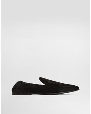 Dolce & Gabbana Pantofola - White