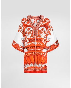 Dolce & Gabbana Abito - Orange