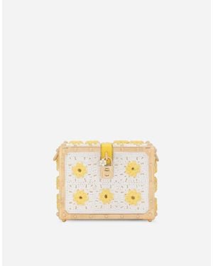 Dolce & Gabbana Bolso De Mano Dolce Box - Metálico
