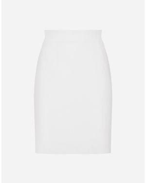 Dolce & Gabbana Gonna - White