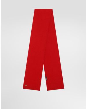 Dolce & Gabbana Sciarpa - Rosso