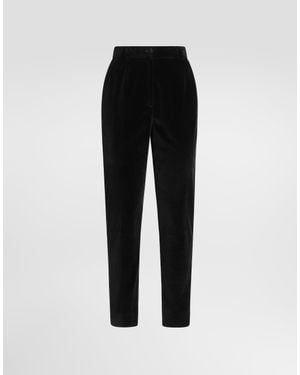 Dolce & Gabbana Pantalone - Black