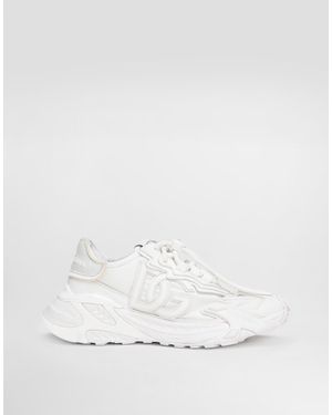 Dolce & Gabbana Sports Shoes 'Day Faster' - White