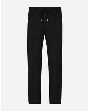 Dolce & Gabbana Pantalone - Black