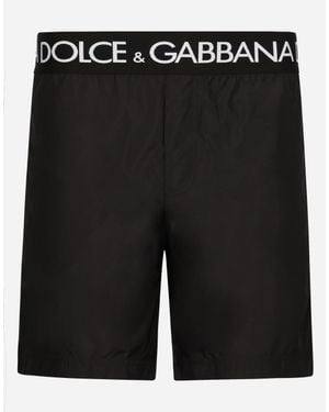 Dolce & Gabbana Boxer Medio - Black