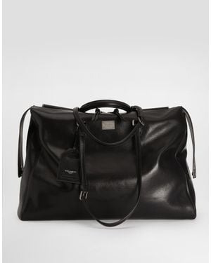 Dolce & Gabbana Calfskin Vittoria Bag - ホワイト