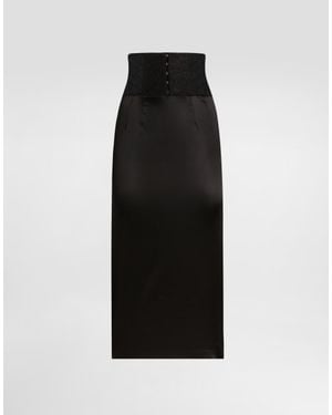 Dolce & Gabbana Skirts - Black